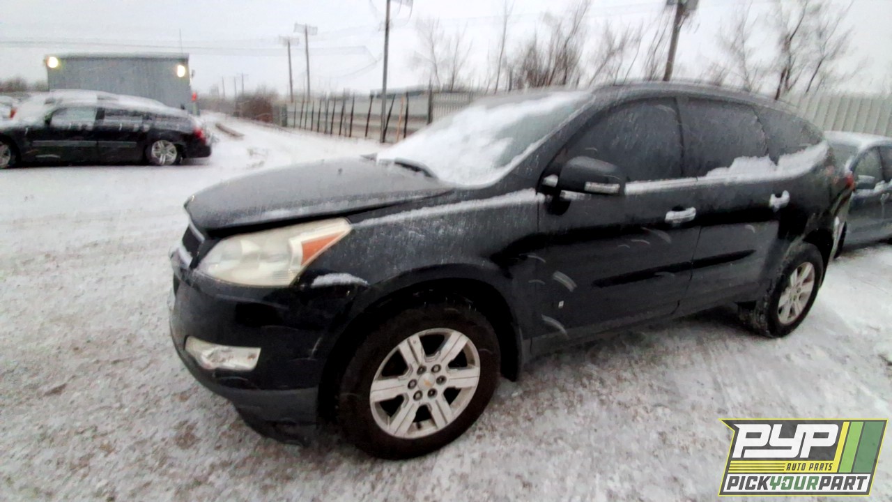 2010 CHEVROLET TRAVERSE available for parts