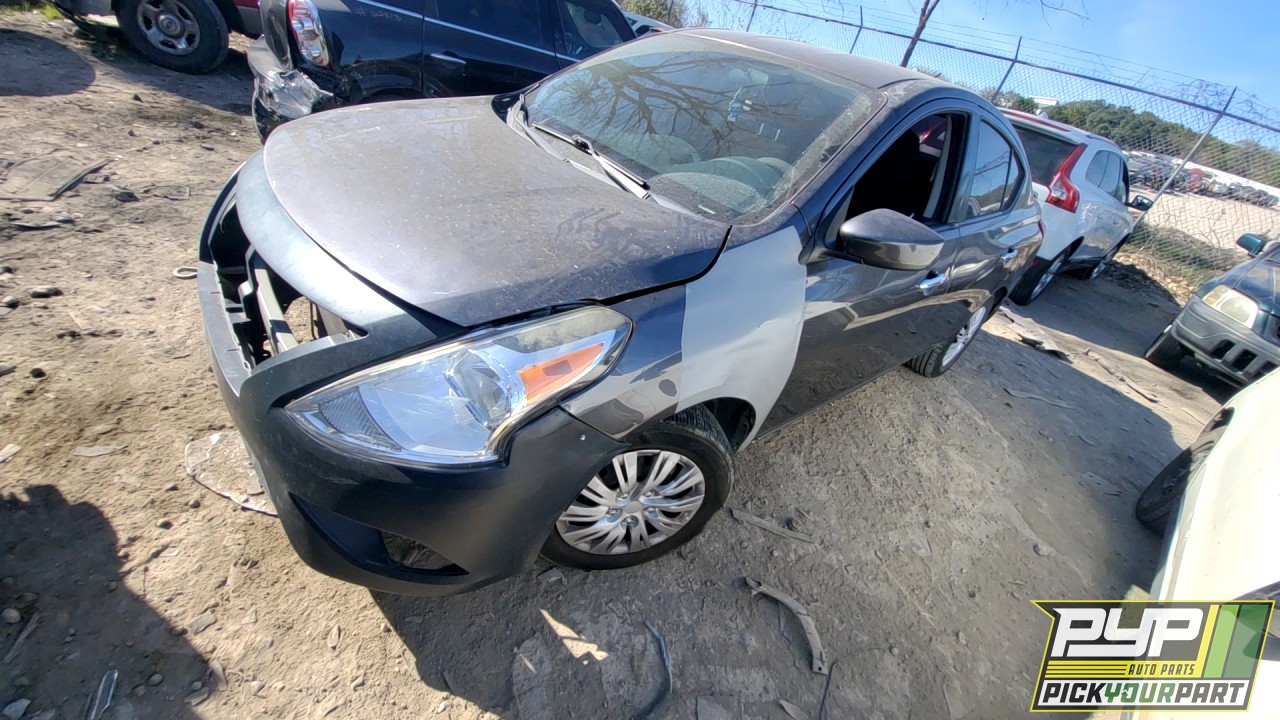 2015 NISSAN VERSA available for parts