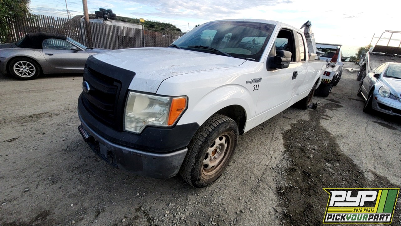 2013 FORD F-150 partes disponibles