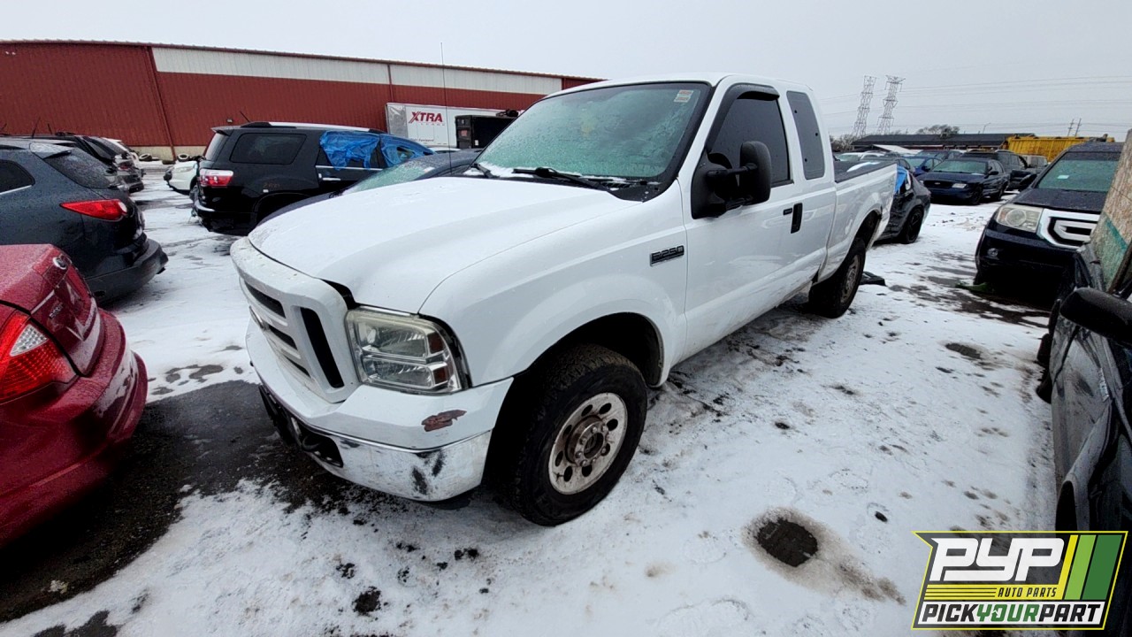 2006 FORD F-250 SUPER DUTY available for parts