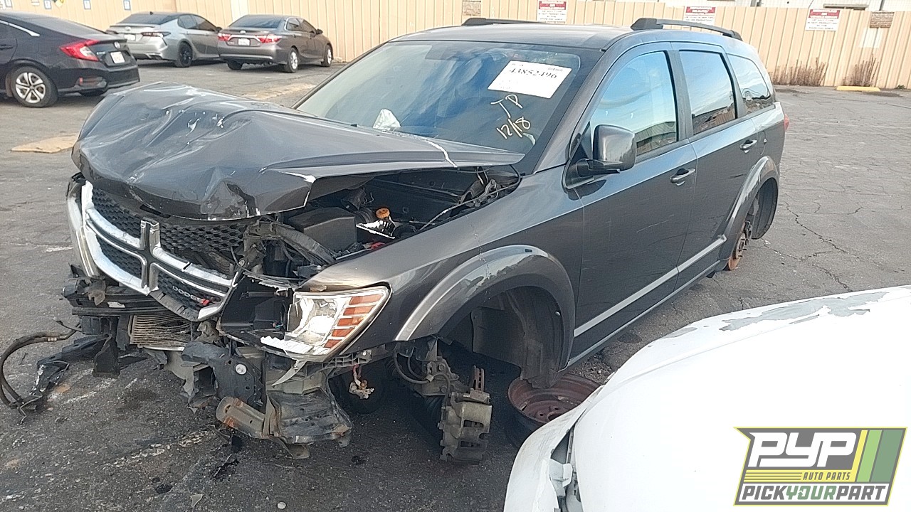 2016 DODGE JOURNEY available for parts