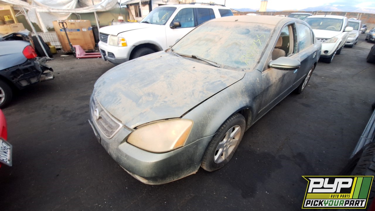 2003 NISSAN ALTIMA partes disponibles