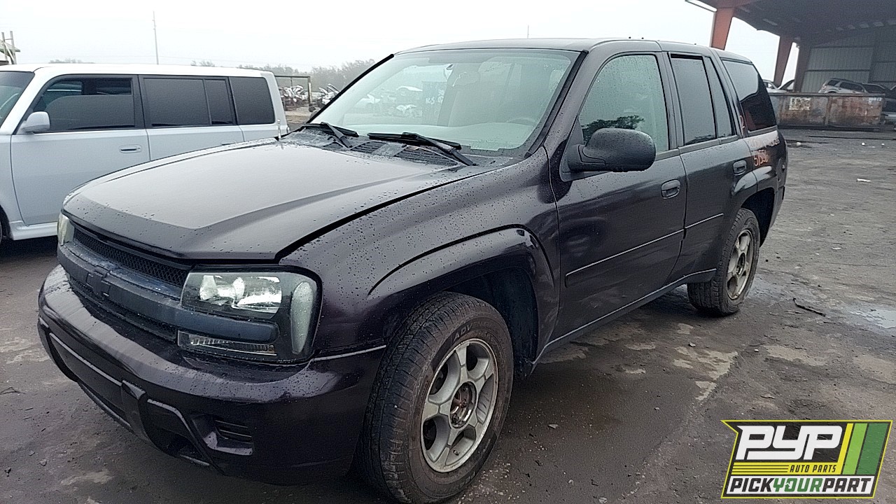 2008 CHEVROLET TRAILBLAZER available for parts