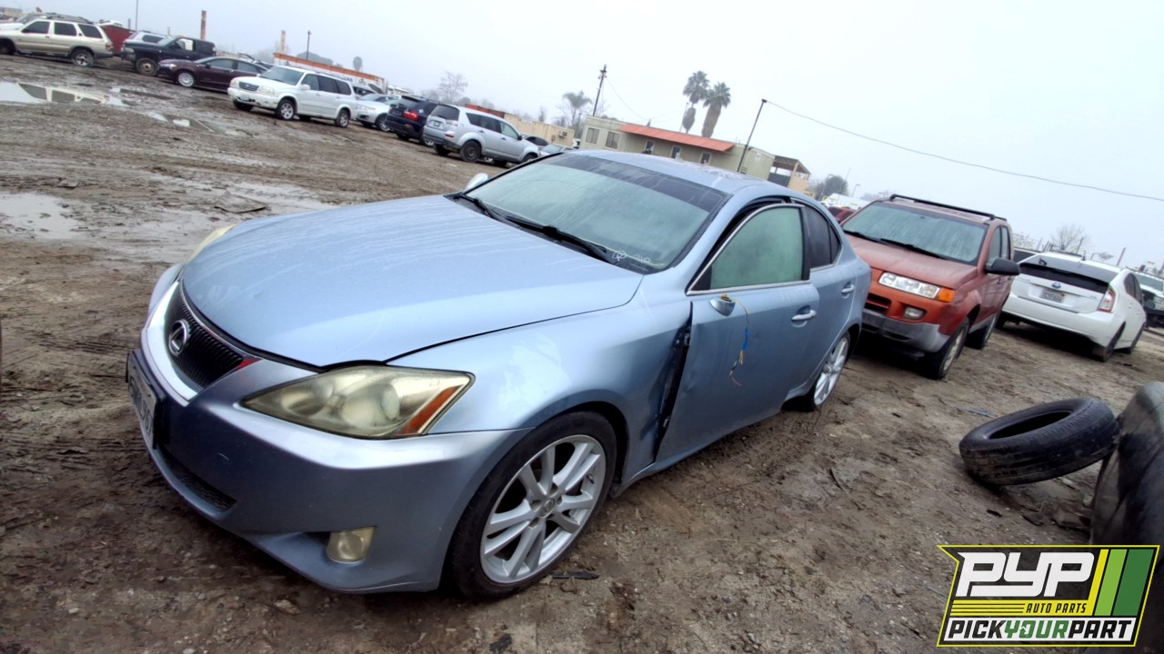 2007 LEXUS IS350 partes disponibles