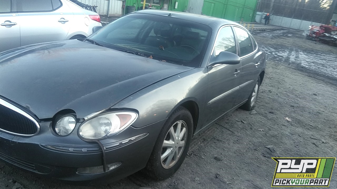 2005 BUICK LACROSSE available for parts