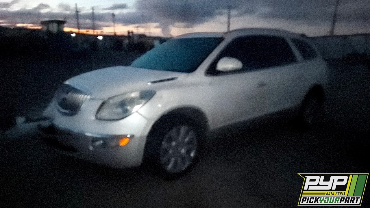 2011 BUICK ENCLAVE partes disponibles