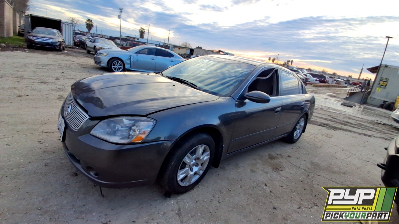 2006 NISSAN ALTIMA partes disponibles