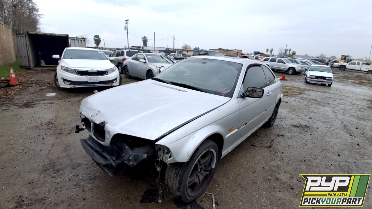 2001 BMW 330CI partes disponibles
