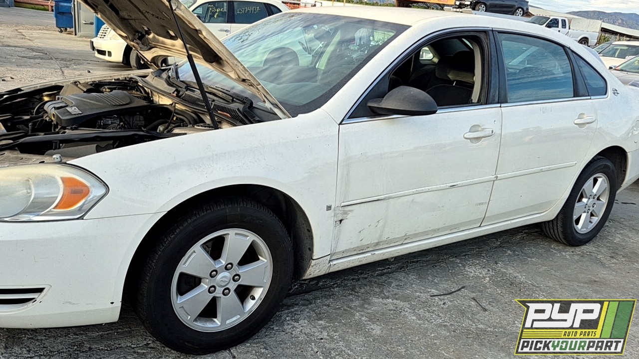 2007 CHEVROLET IMPALA available for parts