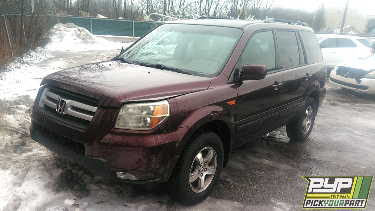 2007 HONDA PILOT available for parts