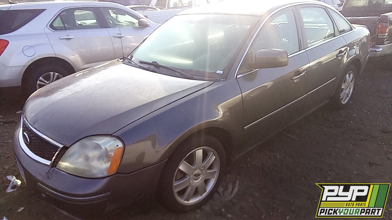 2005 FORD FIVE HUNDRED partes disponibles