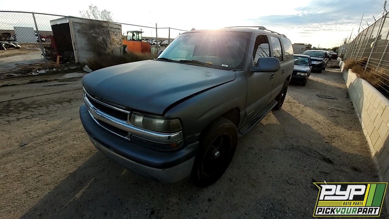 2003 CHEVROLET SUBURBAN 1500 available for parts