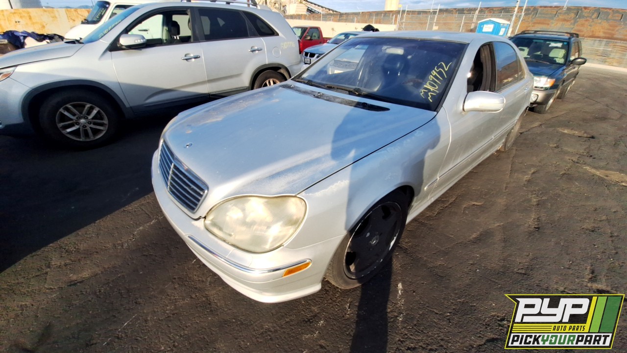 2001 MERCEDES-BENZ S55 AMG available for parts