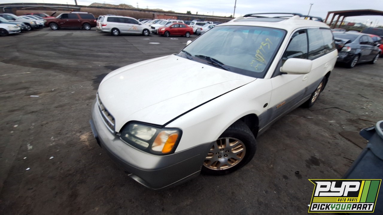 2002 SUBARU OUTBACK available for parts