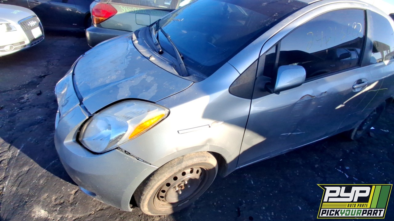 2007 TOYOTA YARIS partes disponibles