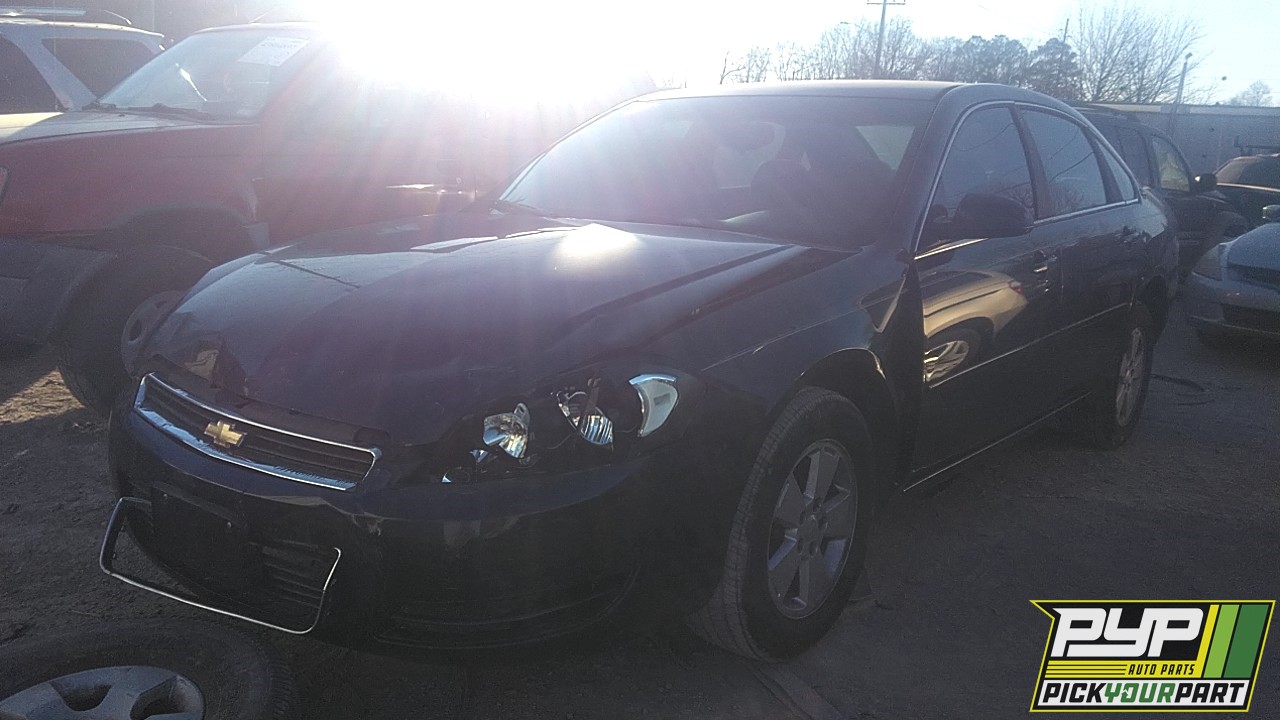 2008 CHEVROLET IMPALA partes disponibles