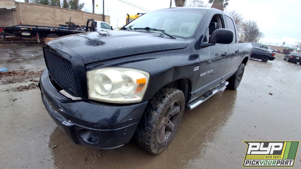 2007 DODGE RAM 1500 partes disponibles