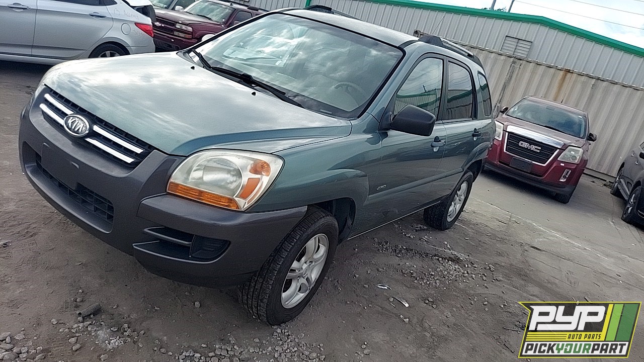 2007 KIA SPORTAGE available for parts