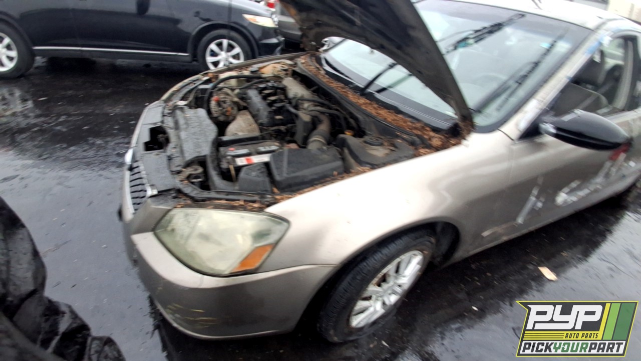 2005 NISSAN ALTIMA partes disponibles