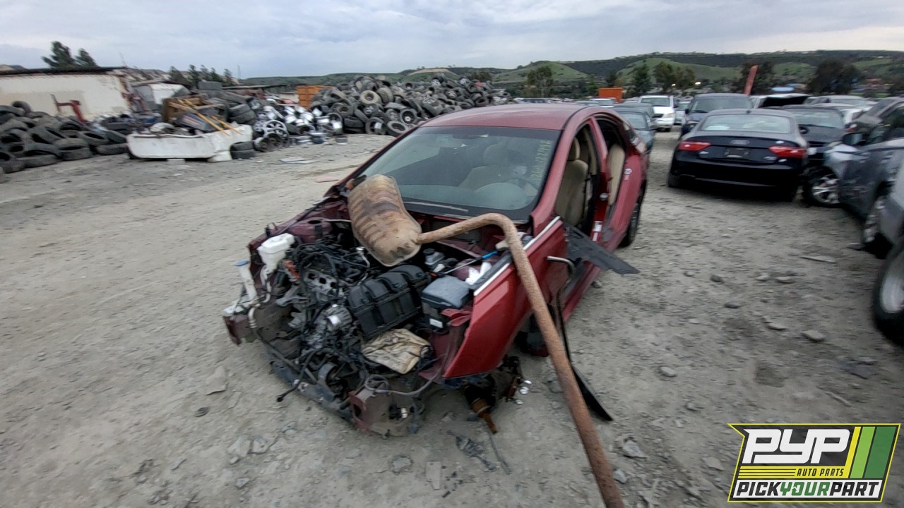 2011 HYUNDAI SONATA partes disponibles