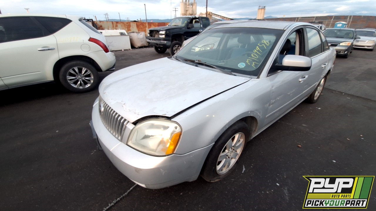 2005 MERCURY MONTEGO partes disponibles