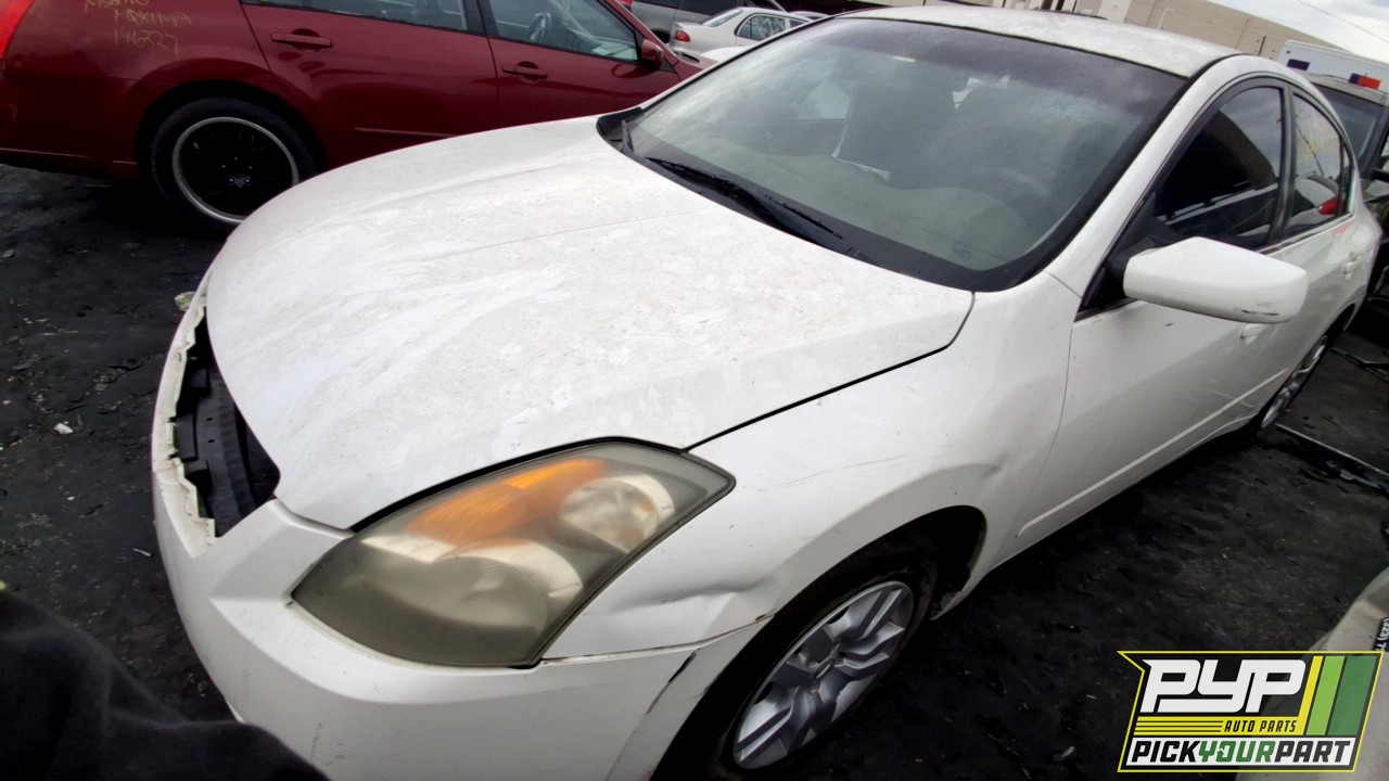 2009 NISSAN ALTIMA partes disponibles