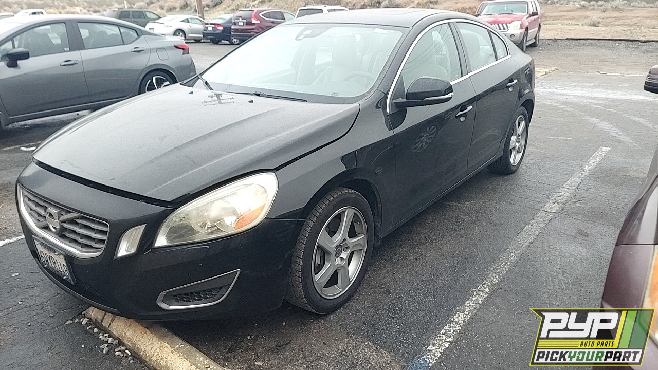 2012 VOLVO S60 partes disponibles
