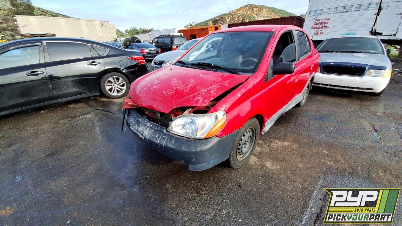 2000 TOYOTA ECHO available for parts