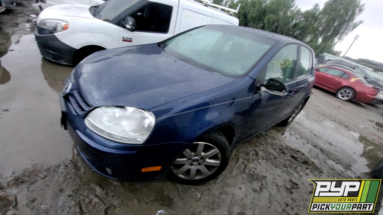 2007 VOLKSWAGEN RABBIT partes disponibles