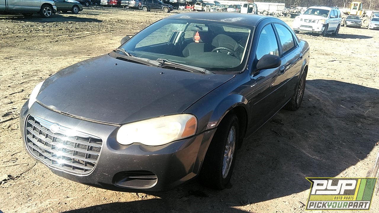 2004 CHRYSLER SEBRING available for parts