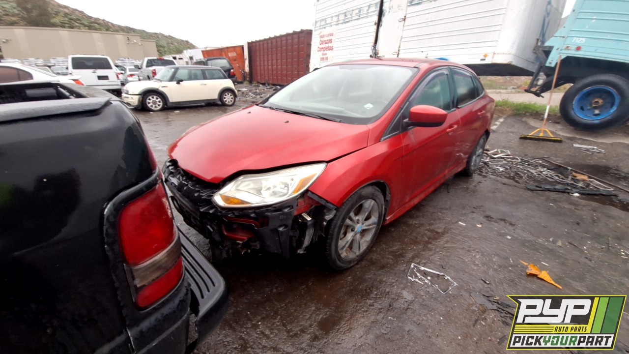 2012 FORD FOCUS available for parts