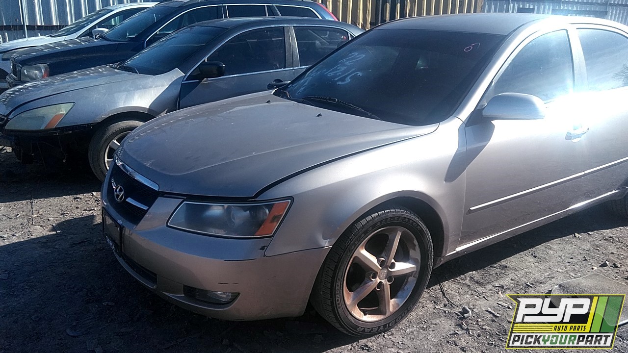 2007 HYUNDAI SONATA partes disponibles