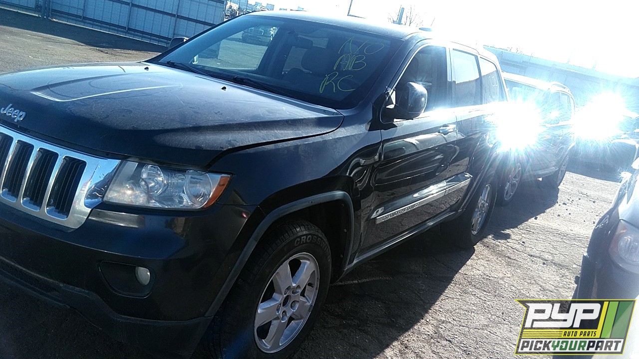 2011 JEEP GRAND CHEROKEE available for parts