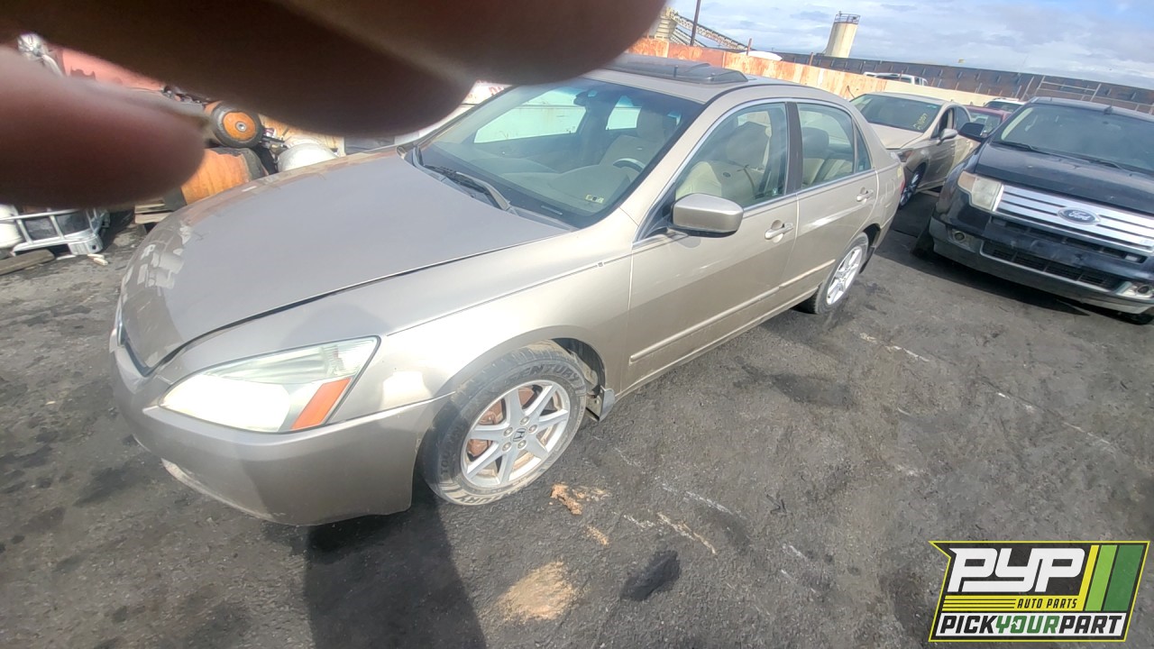 2003 HONDA ACCORD partes disponibles