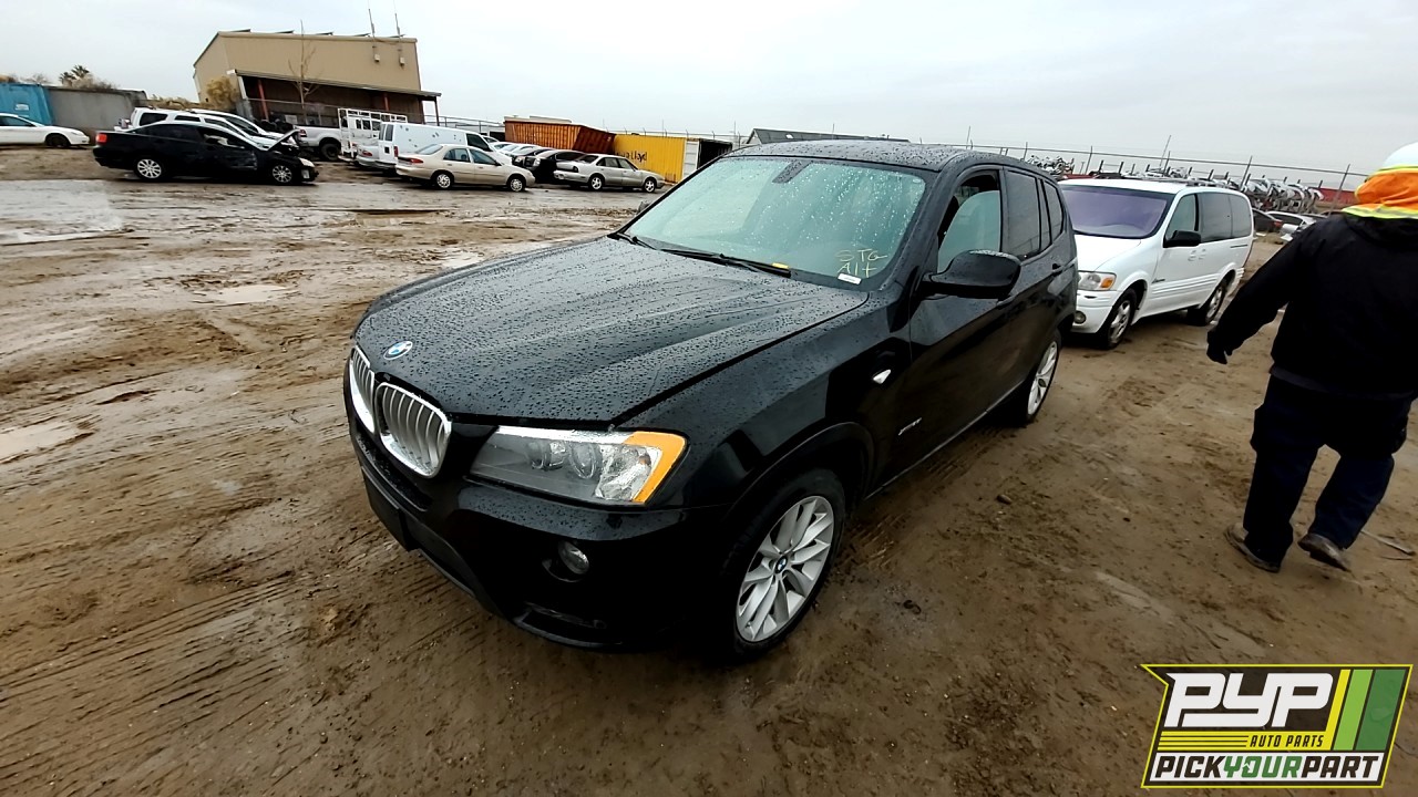 2013 BMW X3 partes disponibles