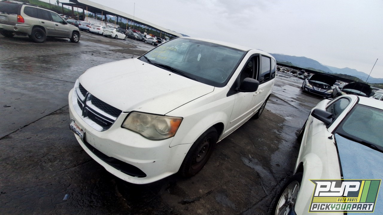 2011 DODGE GRAND CARAVAN partes disponibles