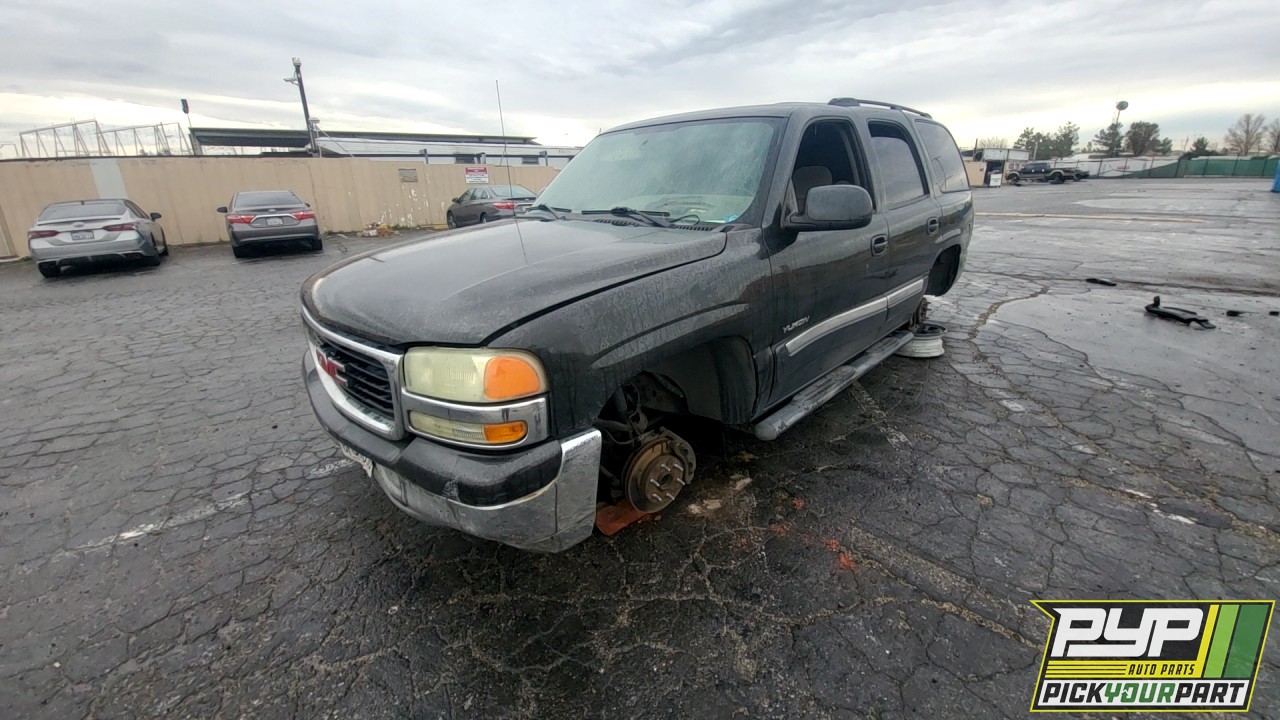 2004 GMC YUKON partes disponibles