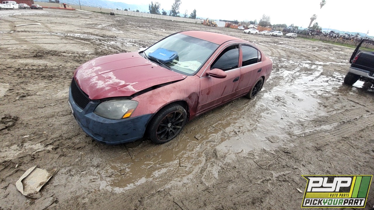2005 NISSAN ALTIMA available for parts