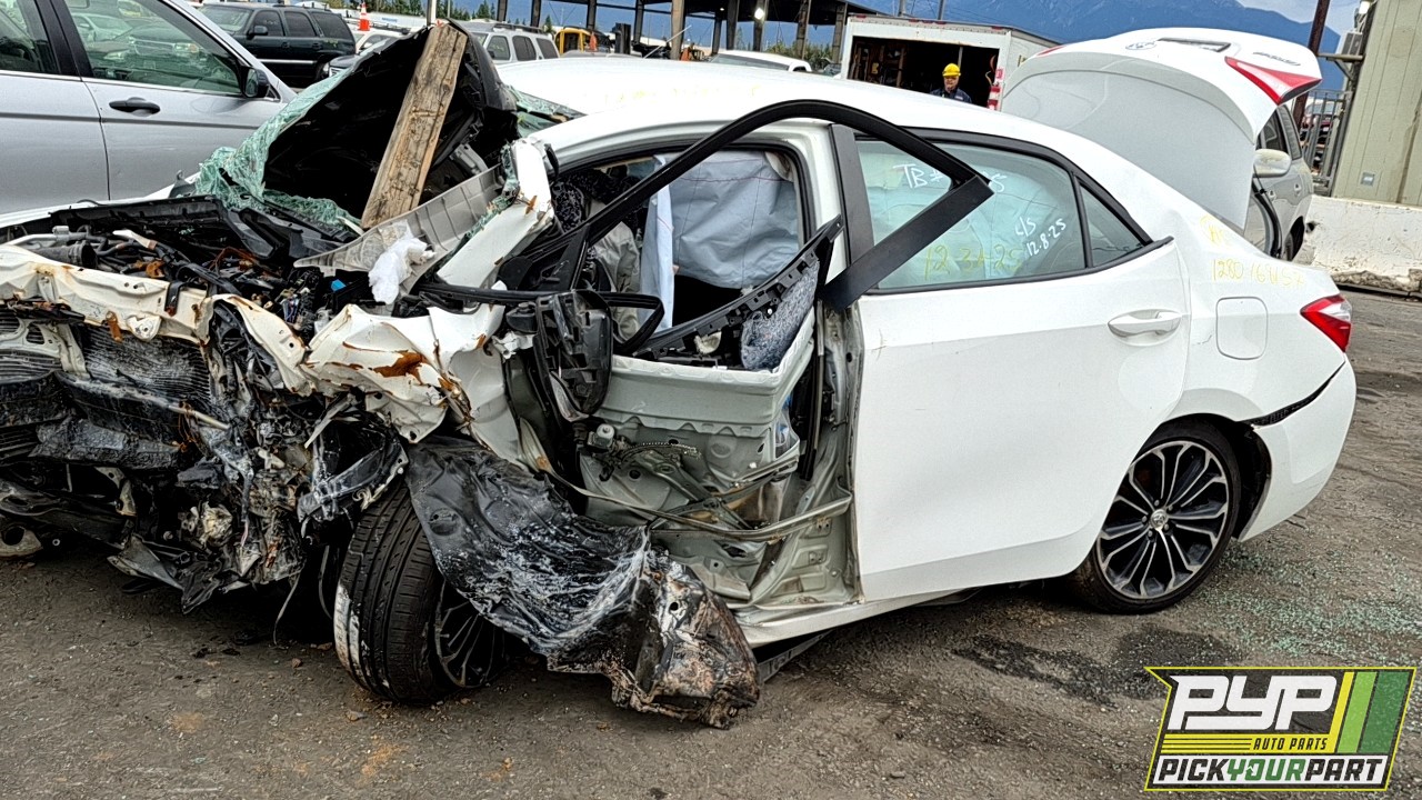 2015 TOYOTA COROLLA available for parts