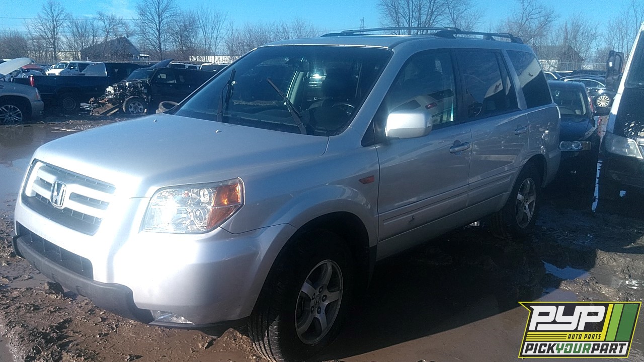 2006 HONDA PILOT partes disponibles