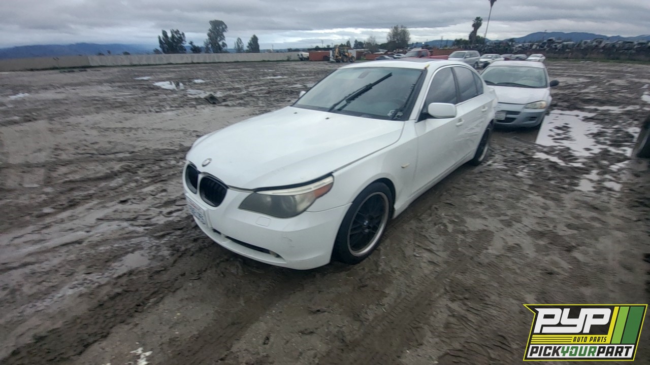 2006 BMW 530I partes disponibles