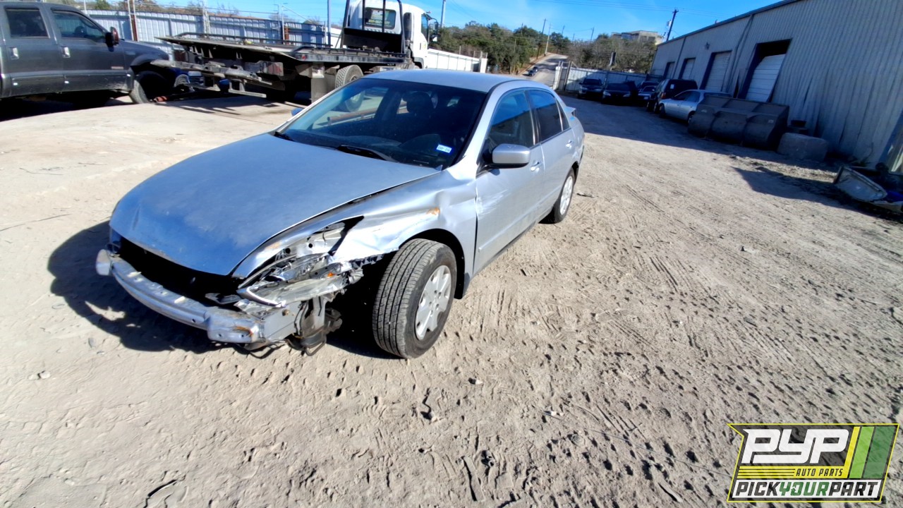 2004 HONDA ACCORD partes disponibles