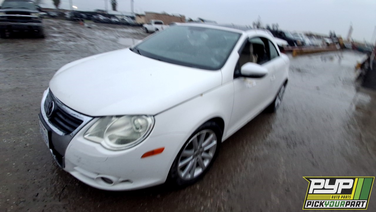 2009 VOLKSWAGEN EOS partes disponibles