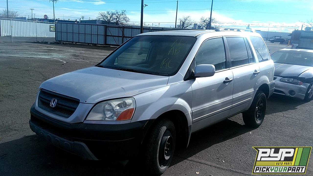 2005 HONDA PILOT partes disponibles