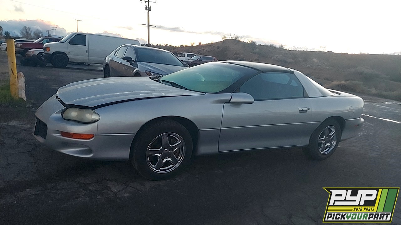 2000 CHEVROLET CAMARO partes disponibles