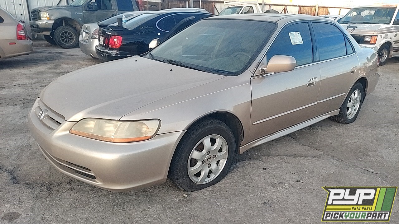 2001 HONDA ACCORD available for parts
