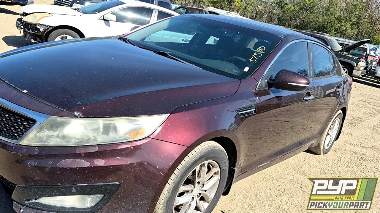 2013 KIA OPTIMA available for parts