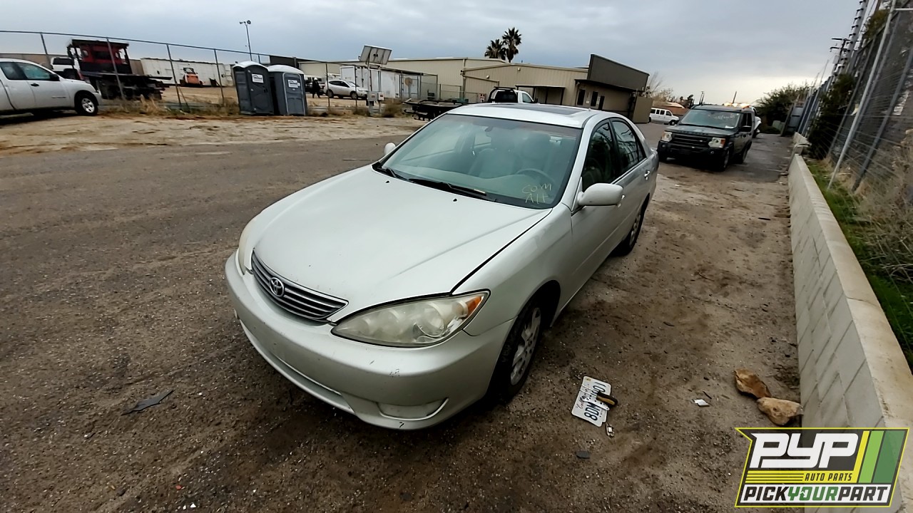 2005 TOYOTA CAMRY available for parts