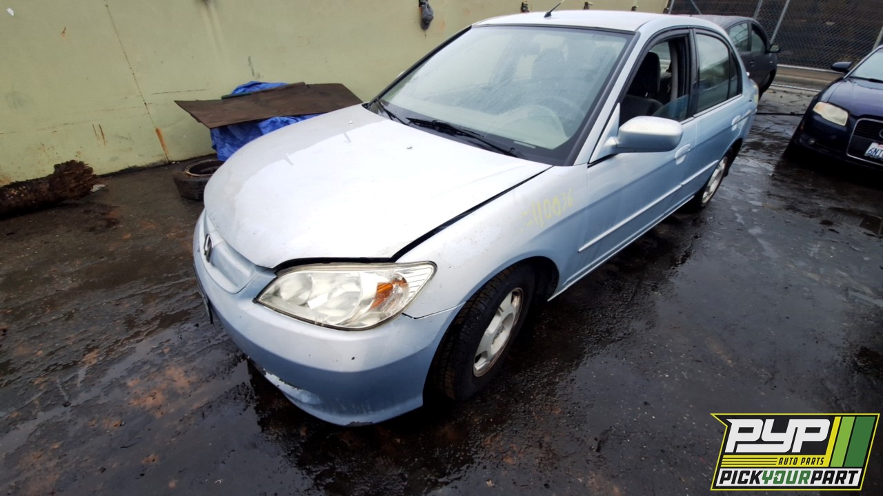2004 HONDA CIVIC partes disponibles