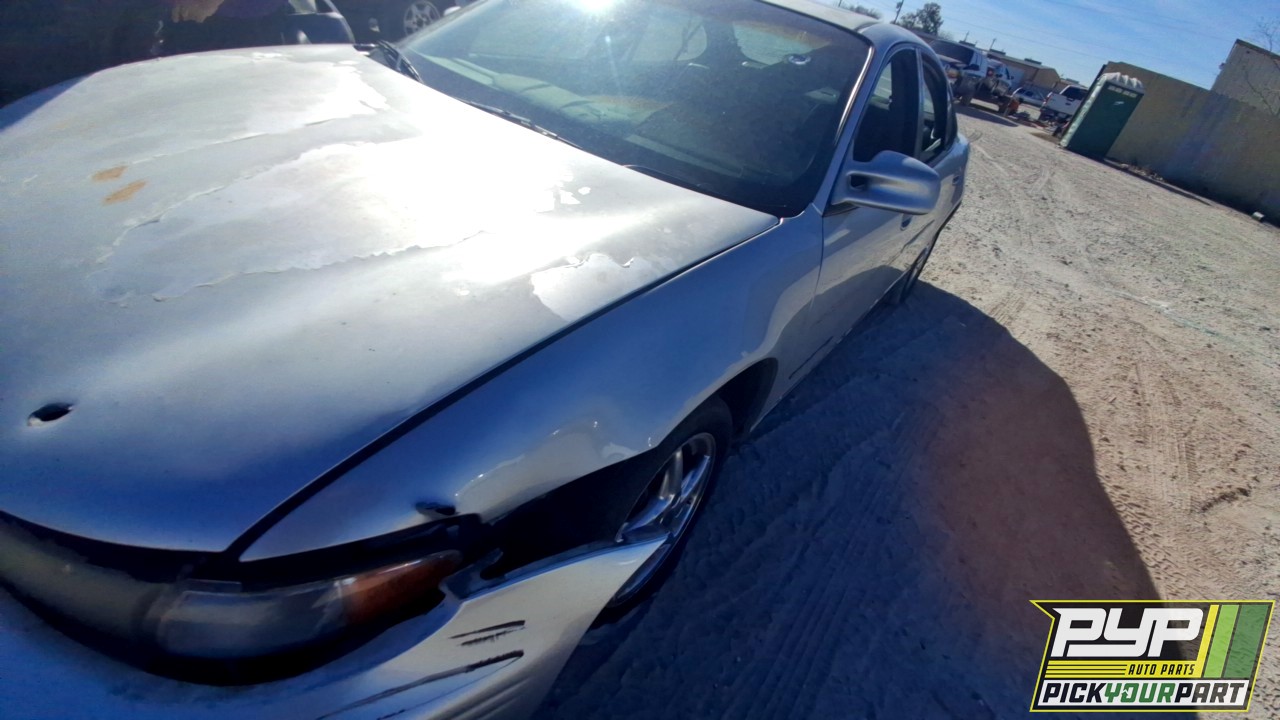 2001 PONTIAC GRAND PRIX available for parts